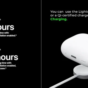 Airpods Pro 2 ( 2nd Generation ) | Best Quality Airpods Pro 2 | Best Sound Quality Airpods  | Airpods 2 - Image 4