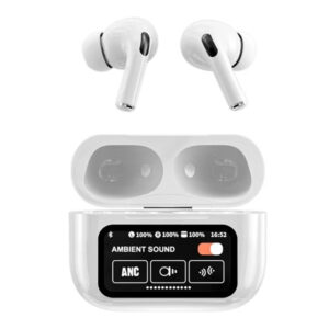 A9 Pro Airpods Anc/enc Touch Screen Wireless Earbuds | A9 Airpods Pro | Best?Quality?Airpods - Image 2