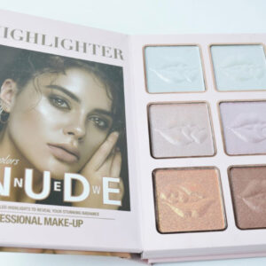 Uratm beauty 4 in 1 Professional Makeup Book Palette ? All-in-One Eyeshadow, Eyebrow Powder, Concealer, Blusher & Highlighter Kit - Image 2