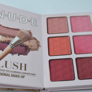 Uratm beauty 4 in 1 Professional Makeup Book Palette ? All-in-One Eyeshadow, Eyebrow Powder, Concealer, Blusher & Highlighter Kit - Image 1