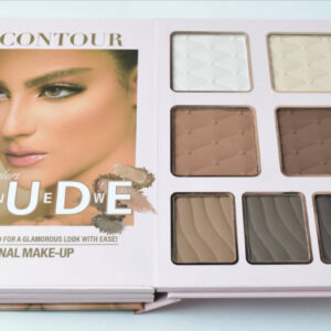 Uratm beauty 4 in 1 Professional Makeup Book Palette ? All-in-One Eyeshadow, Eyebrow Powder, Concealer, Blusher & Highlighter Kit - Image 5