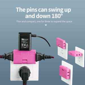 3 In 1 Rotatable Socket (Multi-Color) - Image 3