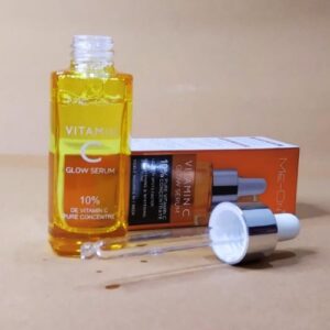 ME-ON Vitamin C Face Serum ? Brightening, Anti-Ageing & Hydrating Glow Booster (30ml) - Image 4