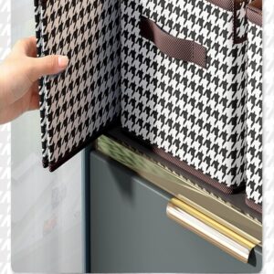 Clothes Organizer | Pants, Jeans Storage Box | Wardrobe Clothes Organizer | Underwear, Socks Storage Artifact Cabinet Storage Organizers - 01 Cloth Organizer - Image 1