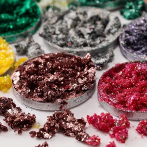 Glitter Butter Sparkle Eyeshadow Palette 9 in 1 Kit for Eye Makeup Shimmer Highlighter Metallic Eye Shadow, Rainbow Eyeshadow Pallets - Image 3