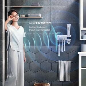 TOOTHPASTE DISPENSER WITH UV (random color) - Image 4