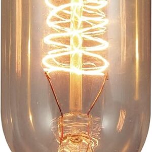 Bulbrite Incandescent T45  Medium Screw Base  Light Bulb, 40 Watt, Antique - Image 4