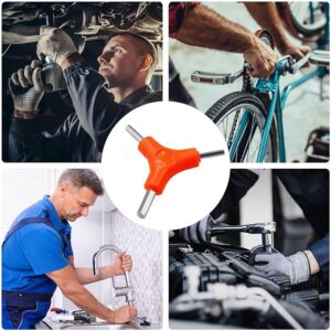 3 in 1 L Key Set 3-way triangular Allen key repair tools for bicycles bike and home - Image 4