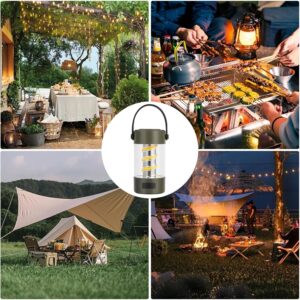 BLUETOOTH SPEAKER CAMPING LIGHTS YD-2312 / Rechargeable Camping Lantern, Waterproof Outdoor Lamp / Fishing Hiking Emergency - Image 4