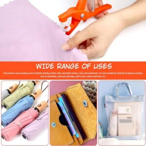 Tich Button Machine Plier plastic Body | Button Fixer Plastic body with 25 Buttons - Image 5