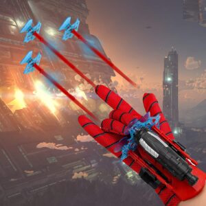 Spider-Man wrist Shooter ,transmitter  Set for Kids - Multicolour - Image 3