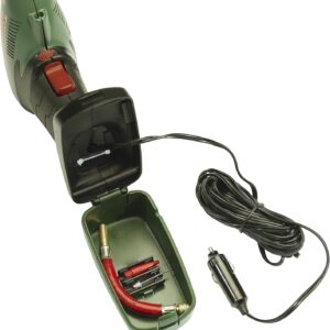 Air Dragon Portable Air Compressor Build in Light Great For Sport Ball, Pool Toys, Air Mattresses - Image 3