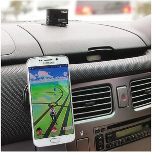Fixate The Gel Pads ? Mobile Universal Car Smartphone Portable Sticky Mobile holder for any phone or key - Image 5