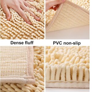 Nonslip water absorbent MicroFiber  door away mats 40x60cm (random color) - Image 4