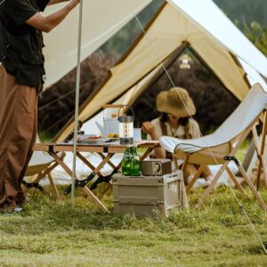 BLUETOOTH SPEAKER CAMPING LIGHTS YD-2312 / Rechargeable Camping Lantern, Waterproof Outdoor Lamp / Fishing Hiking Emergency - Image 3