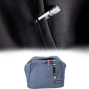 8 in 1 screwdrivers tool pen | Precision Pocket Screwdriver Set Mini Gadgets Repair Tool Mini Pen Screwdriver Set Multi-function Magnetic Screwdriver Kit (Random color) (1 pc) - Image 4