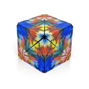 1pc 3D Magic Cube Geometric Space Three-dimensional Decompressing Toy - Shashibo Cube | Cube For Kids | Toys For Babies - Random Color - Image 2
