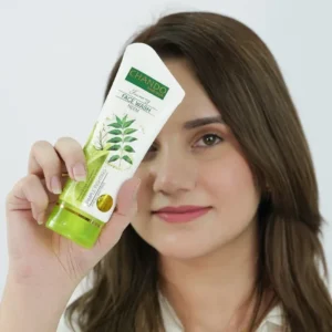 CHANDO Naturals Foaming Face Wash Neem ? Pimple Fighting & Skin Purification - Image 3