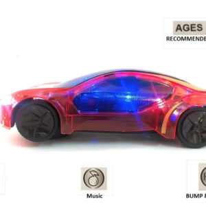 Spider man car with music and led light - Image 1