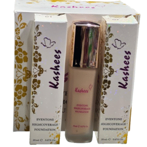 Kashees Liquid Foundation ? Ivory Shade, 20ml, Full Coverage Makeup Base - Image 2