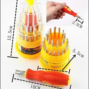 Universal Magnetic Screw Driver Kit 31 In 1 - Image 4