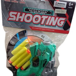 Plastic Soft Bullet Gun Promotional Toys Toy Guns Soft Bullets Soft Bullet Pistol - ?Soft Bullet Shooting Gun - Random Color - Image 2