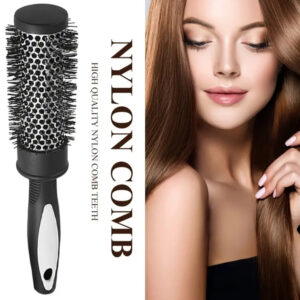 Hair Brush Round for Blow Dryer, Styling, Curling, Detangling and Straightening-(random color) - Image 3