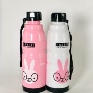 Commando Water Bottle ? 500ml Leakproof BPA-Free Sports & Travel Bottle (Random Color & Design) - Image 2