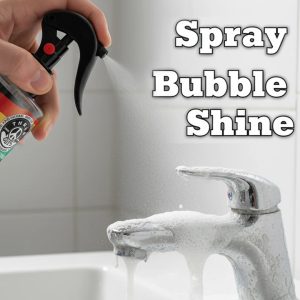 Limescale Remover ? Foaming Cleaner & Hard Water Descaler | THREE GUYS - German Engineered (250) - Image 2