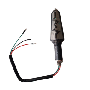 Bike Indicator HeartBeat Running Style With LAVA DRL Yellow-White/Yellow-Red/Yellow-Blue | Fancy Universal Indicator For Motorcycle | Heartbeat Indicator | Mini Fancy Indicator for Bike - Image 5