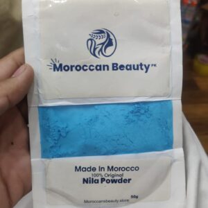 Moroccan Beauty Nila Powder | Blue Nila Skin Whitening Powder 50g | Best Quality Nila Powder - Image 4