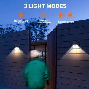 Solar Wall Light ( 80 LEDs ) - Image 4