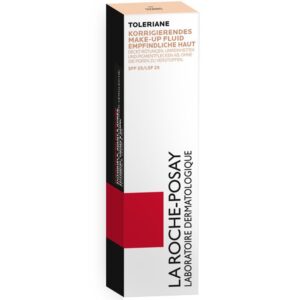 La Roche-Posay Toleriane Corrective Liquid Foundation SPF 25 ? High-Coverage, Lightweight Makeup for Sensitive Skin - 30ml ? Shade: Ivory - Image 1