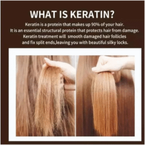 Brazil Nut Keratin Hair Mask | Hair Straightener, Hair Nourishment 1000ml - Image 3