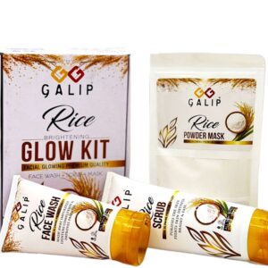 GALIP Rice Glow Kit - Korean Glow Mask - Korean Glow Kit | Best Quality Skin Care Kit - Beauty Kit - Image 1