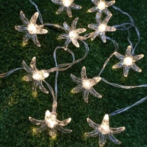 Blossom Flowers Fairy Light <b>( 10 Flowers In String 5ft Length )</b> - Image 2