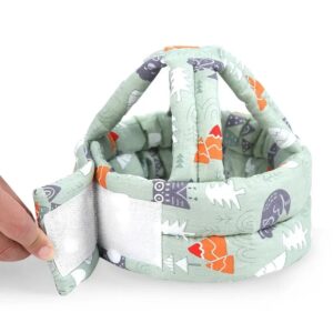Child Head Protection Cap ? Adjustable Safety Helmet for Toddlers (Random color) - Image 5