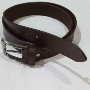 Buffalo Brown Plane Leather Belt - Image 2