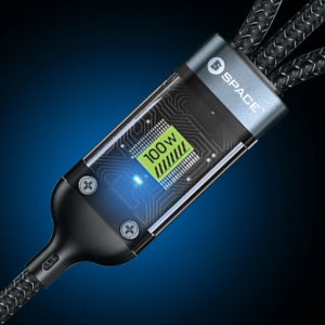 3-in-1 Charge & Sync Cable | Fast Charging Data Transfer Multi-Device Compatibility - Image 3