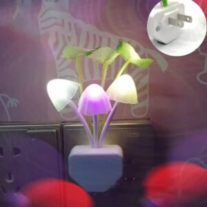 Mushroom Night Light | LED Night Lights | Flower Lamp Bedroom Baby room Lamps For Family, Friend or Kids Gifts (Random colors) - Image 5