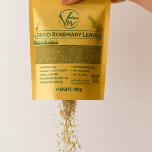 Valam Naturals Dried Rosemary Leaves 100g ? 100% Natural, Preservative-Free Herb for Cooking, Hair & Scalp Care, and Immune Support - Image 3