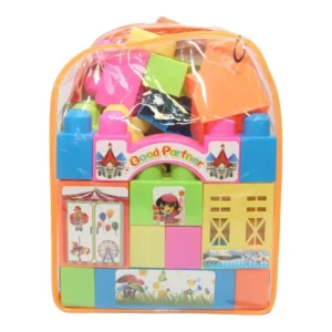 Fun & Educational 23PCS Building Block Set for Kids ? Colorful Interlocking Blocks for Creative Play, Learning & Motor Skill Development ? Perfect for Toddlers and Preschoolers - Image 3