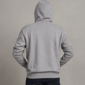 New Summer Collection Full Grey Hoodie Avenger Printed For Men And Boys - Image 3