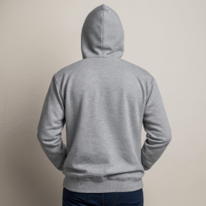 New Summer Collection Full Grey Hoodie Emoji Printed For Men And Boys - Image 3