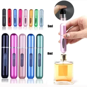 Refillable Mini Perfume Spray Bottle Spray Atomizer (random color) - Image 5
