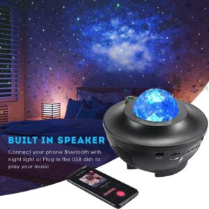 Galaxy Star Projector Lamp Led Universe | Galaxy Star light Projector. (Double Speaker) - Image 4