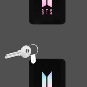 Customize Box Style MDF KeyChain - Image 3