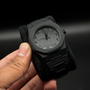 BLACK AURA Quartz Watch ? Lightweight Design, , Premium Quality & Finish - Best Quality Analog Watch For Boys - Watch For Men | Black Color Watch(Without Box) - Image 4