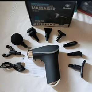 Cordless & Rechargeable Compact Body Massager | Model BLD-811 | Best Quality Massager - Image 4