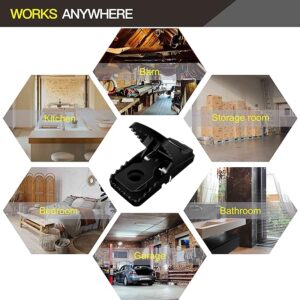 Heavy Duty Plastic Mouse Trap | Reuseable Mouse Catcher - Image 5